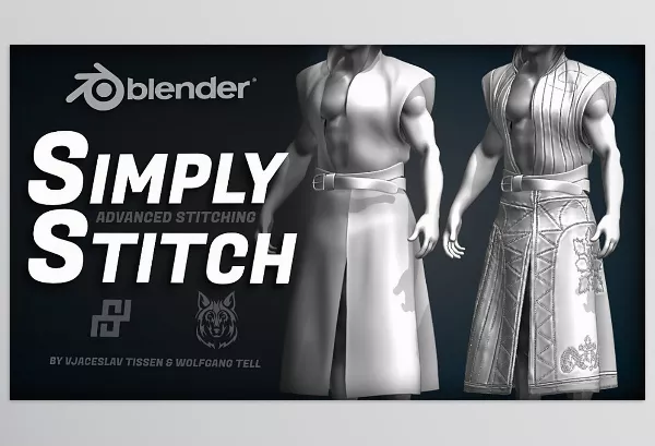Blender – Simply Stitch Download v1.2