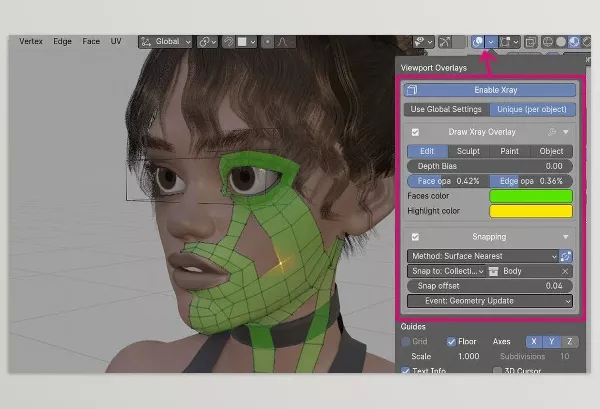 Gumroad – Draw Xray for Blender Download v4.2.3 (With Snapping option)
