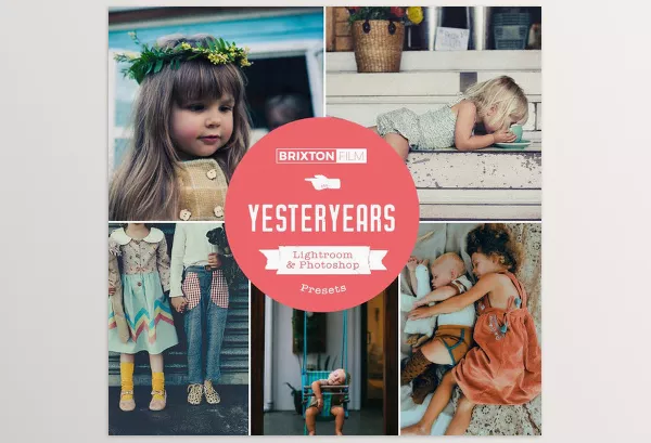 Luxe Lens – Yesteryears Lightroom Presets Download