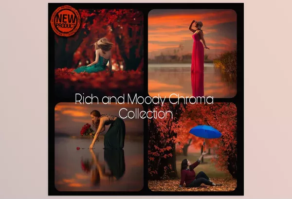 Jake Olson – Rich and Moody Chroma Collection Download