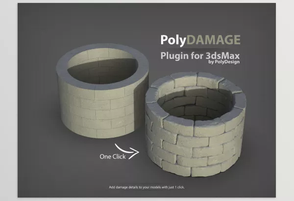 CGtrader – PolyDamage for 3ds Max Download v1.52