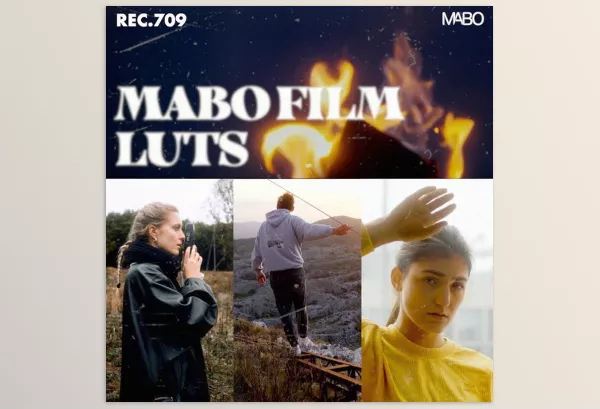 MABO Film LUTs for Rec.709 Download