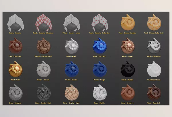 Blender Procedural Shader Pack Download v4.2