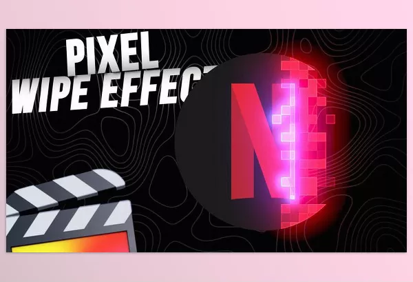 FinalcutPlugs – Pixel Scan Effect Final Cut Pro Download