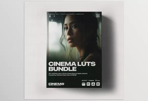CINEM8 – Cinematic LUTs Bundle Download