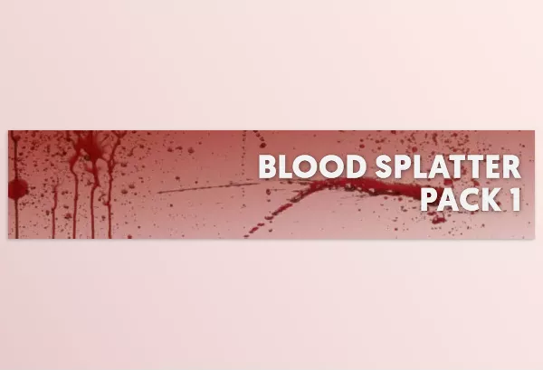 FX Elements – Blood Splatter Pack 1 Download