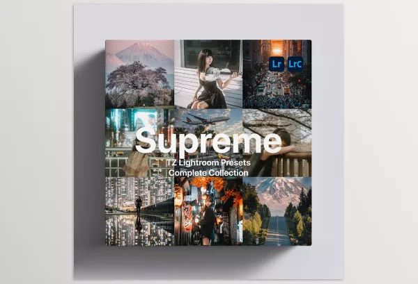 TZ Presets – Supreme TZ Lightroom Presets Complete Collection Download
