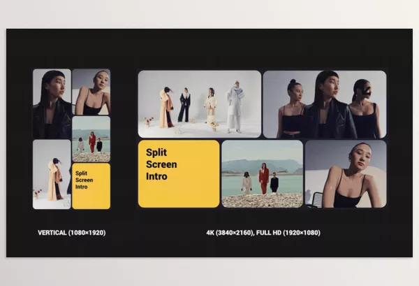 Videohive – Split Screen Opener Download 57164960
