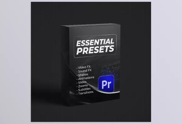 SKTadas – Premiere Pro Essential Presets Download