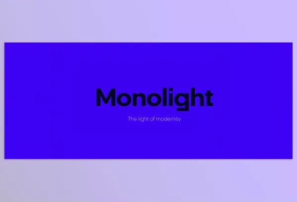 Myfonts – Monolight Font Family Download