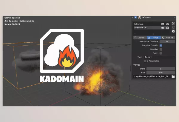 Blender – Kadomain Download v1.2.8