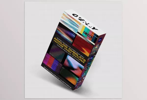 Overlayfx – Analog Overlays Vintage Video Textures and Overlays Download