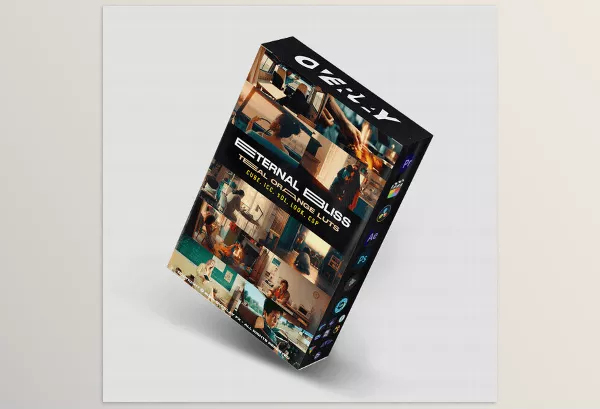 Overlay FX – Teal Orange LUTs Download
