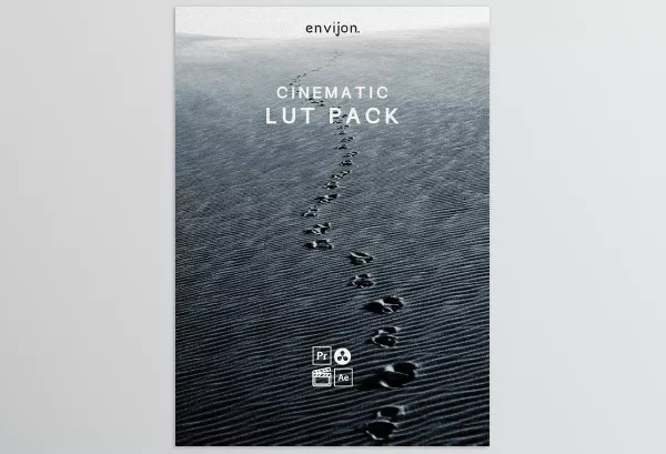 Envijon – Cinematic Video LUTs Download