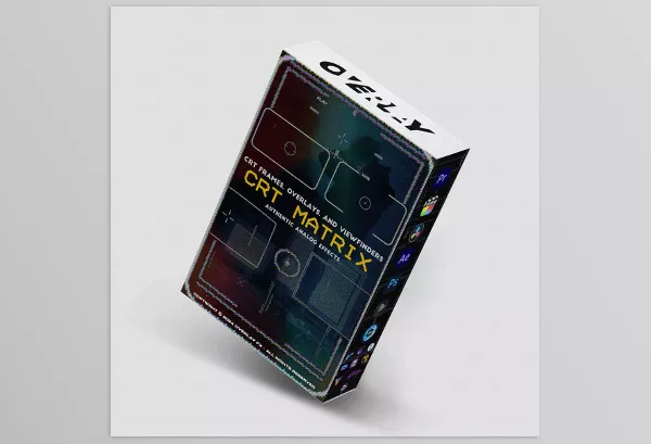 Overlayfx – CRT Matrix Download (Ultimate CRT Frames, Overlays, and Viewfinders Collection)