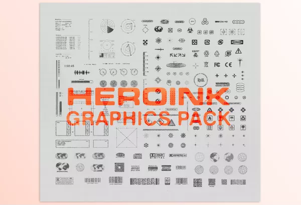 Gumroad – HEROINK GRAPHICS PACK Download