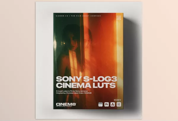 CINEM8 – Sony S-Log3 Cinematic LUTs Download