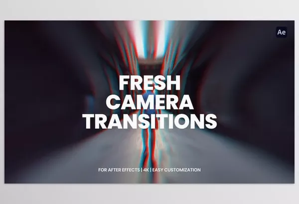 Videohive – Camera Transitions For After Effects Download 57394050