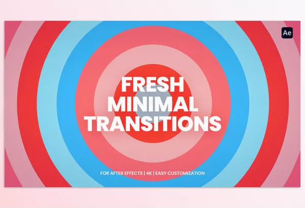 Videohive – Shape Transitions After Effects Download 57426267