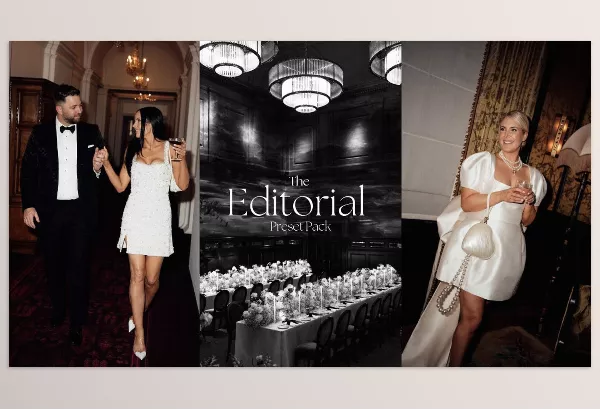 Zach and Grace – The Editorial Preset Pack Download