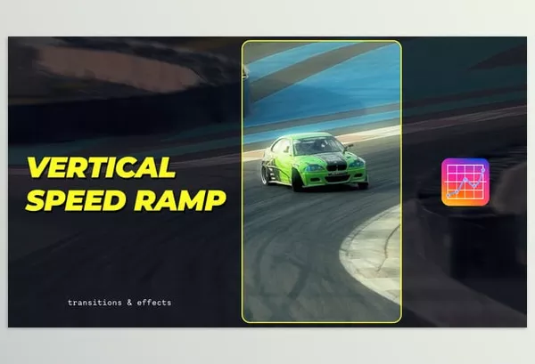 Videohive – Vertical Speed Ramp Transitions and Effects Download 57450744