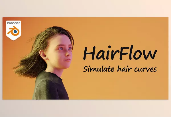 Blender – Hairflow Simulate Blender’s New Hair System Download v1.2.1