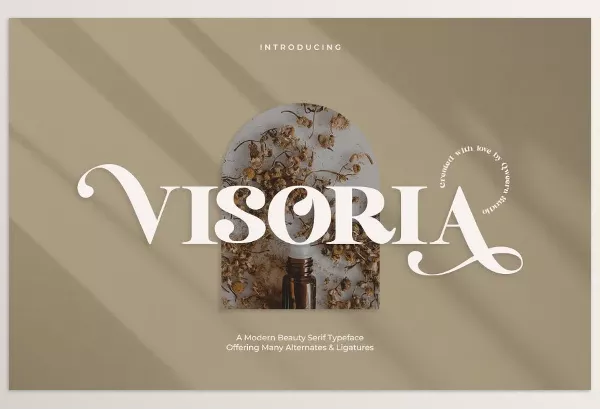 Creative Market – Visoria Modern Serif Font Download 291026492