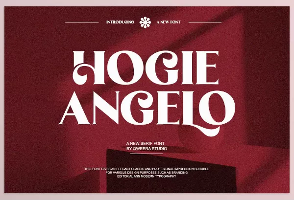 Creative Market – Hogie Angelo Elegant Classic Serif Download 291265140
