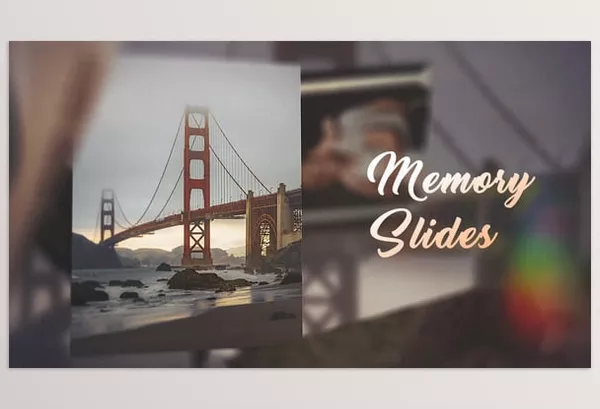 Videohive – Memory Slides Download 57476974