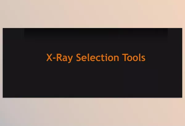 Gumroad – X-Ray Selection Tools Download v4.9.0