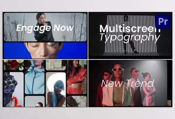 Videohive – Multiscreen Slides for Premiere Pro Download 57456852