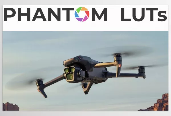 Phantom LUTs – Mavic 3 Pro Download