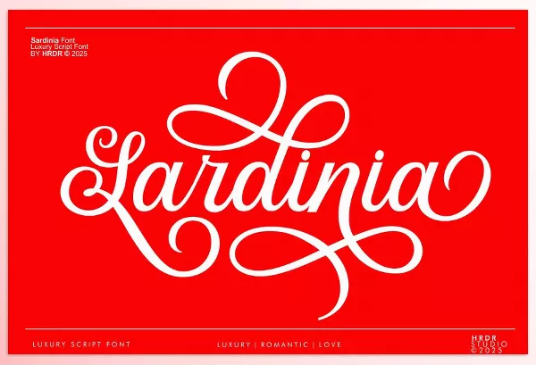 Creative Market – Sardinia Script Font Download 291038391