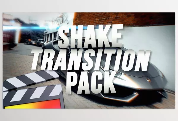 FinalcutPlugs – Ryan Nangle Shake Transitions Pack Final Cut Pro Download