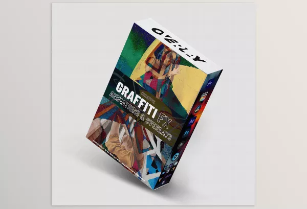 Overlay FX – Creative Graffiti Animations and Overlays Pack Download