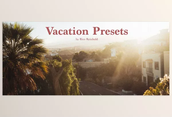 Rico Reinhold – Vacation Presets Download