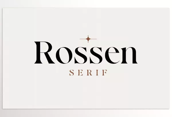 Creative Market – Rossen Serif Sophisticated Font Download 291333841
