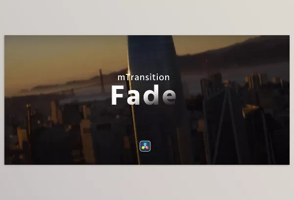 MotionFX – mTransition Fade DVR Download
