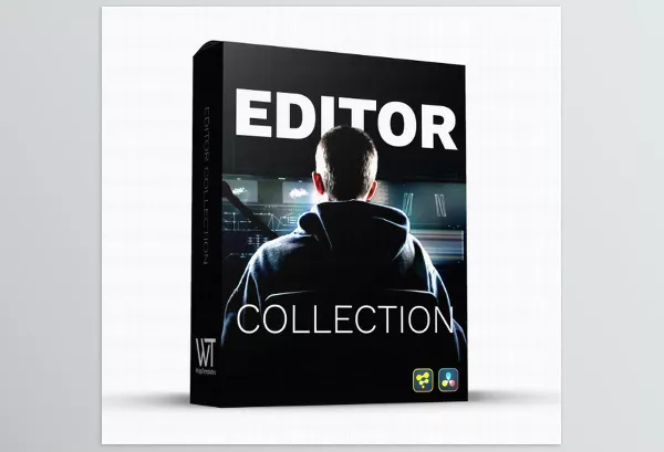 WippTemplates – EditorCollection for Davinci Resolve Download
