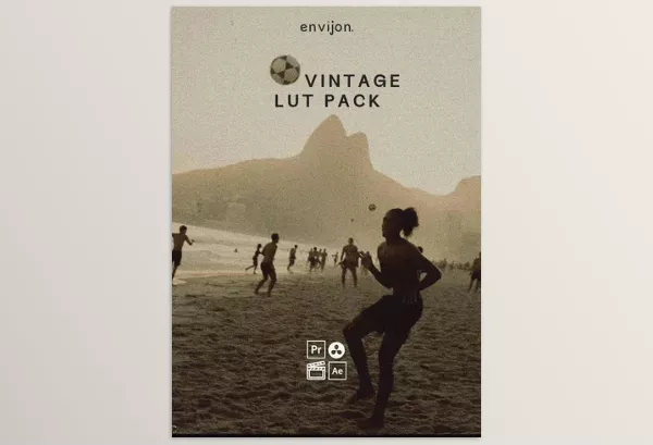 envijon – Vintage Video LUTs Download