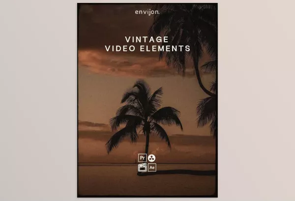 Envijon – Vintage Video Elements Download