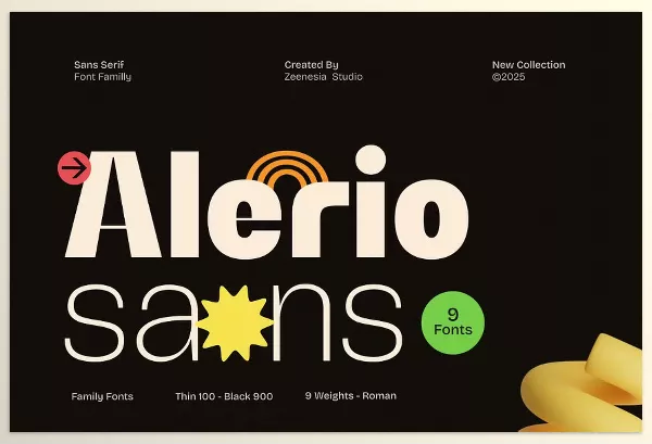 Creative Market – Alerio Sans Download 291339902