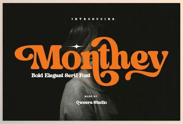Creative Market – Monthey Bold Elegant Display Download 291339157
