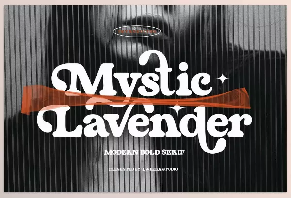 Creative Market – Mystic Lavender Bold Serif Display Download 291342404