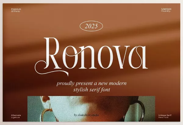 Creative Market – Ronova Modern Serif Font Download 291309882