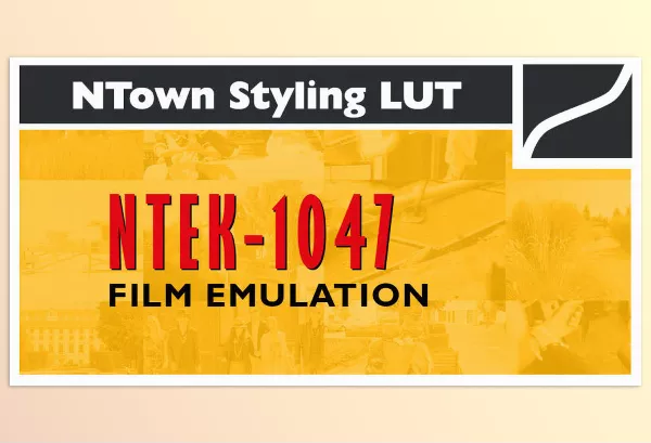 NTown NTEK-1047 Filmstock 5247 Emulation LUT Download