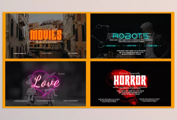 Videohive – Cinematic Titles Download 57768529