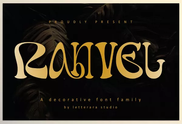 Creative Market – Ranvel Font Download 291252694