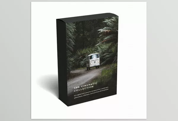 Kyle Vollaers Lightroom presets – The Cinematic collection Download