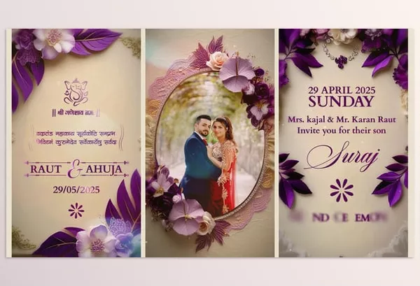 Videohive – Wedding Invitation Download 57795883